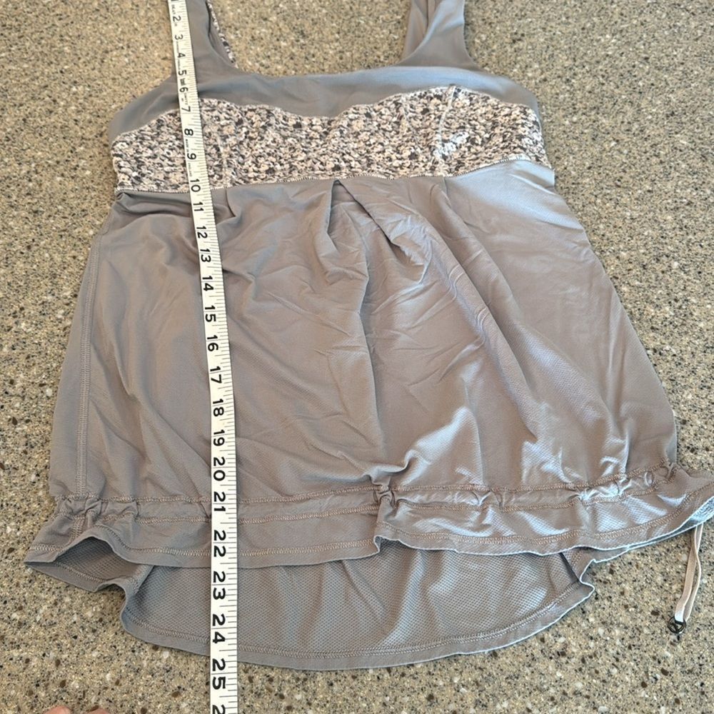 LULULEMON Floral Elevate Tank - Picture 4 of 9